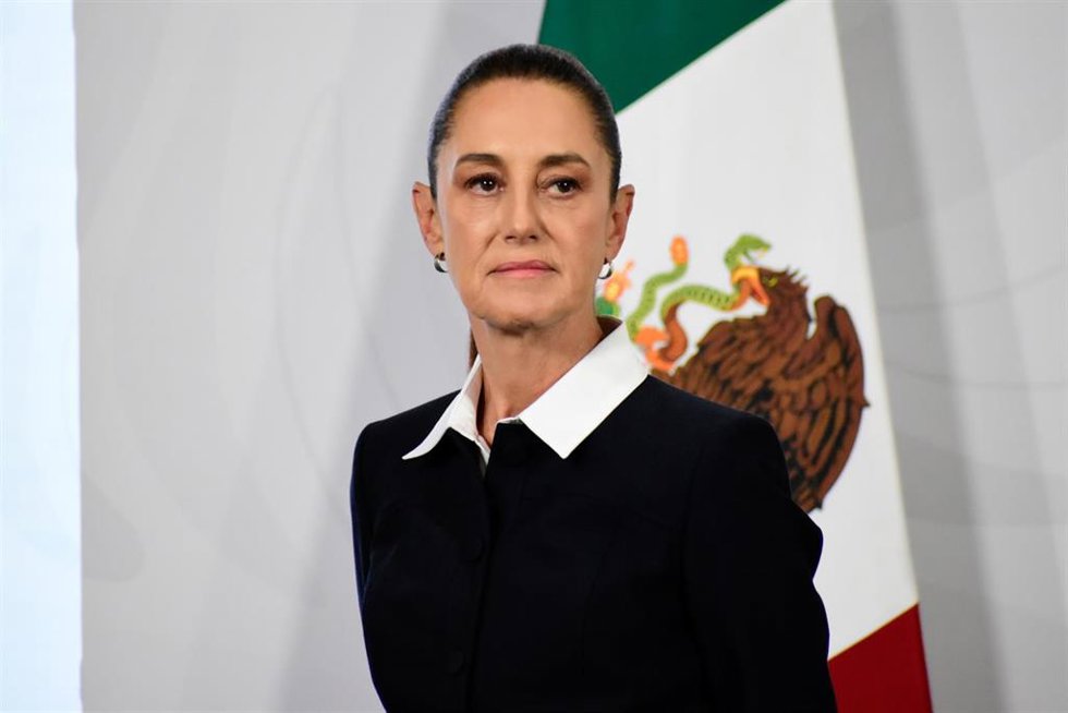 Claudia Sheinbaum, presidenta de México.