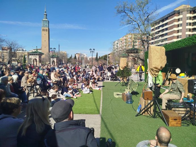 La exposición divulgativa sobre la regeneración del río, que permanece abierta, ha recibido 14.740 visitantes, y otras  2.314 personas han participado en los talleres y actividades