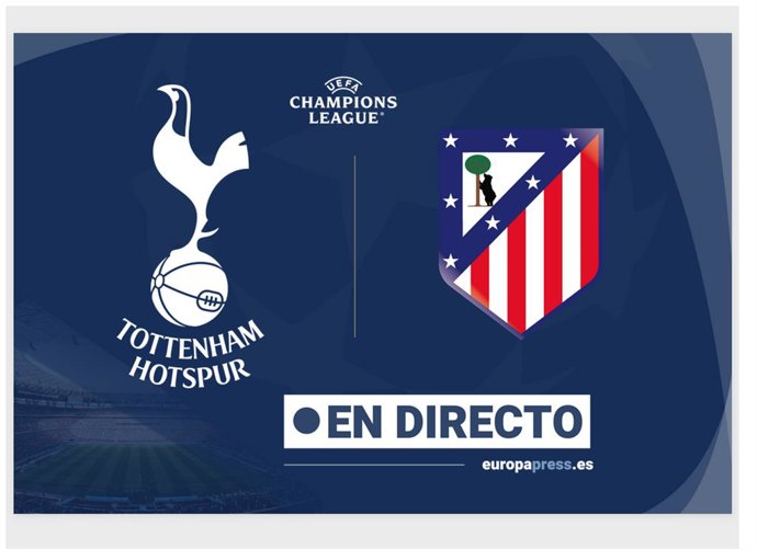 Onces Iniciales confirmados: Tottenham Hotspur - Atlético de Madrid: resumen y estadísticas del partido de la jornada 4 de Champions