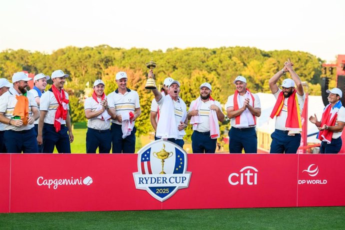 Archivo - Bolton refuerza sus esperanzas de acoger la Ryder Cup de 2035 con un paquete de financiación.