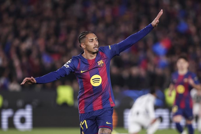 Raphinha, FC Barcelona - Newcastle