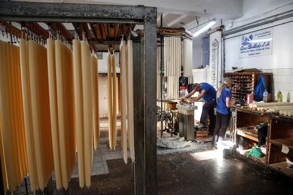 Taller de la Cerería Bellido.