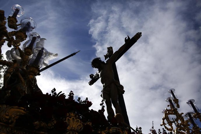 Archivo - Semana Santa Granada 2019. Imagen de archivo. 