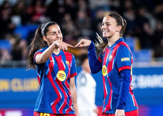 Barça Feminino - FC Badalona Feminino