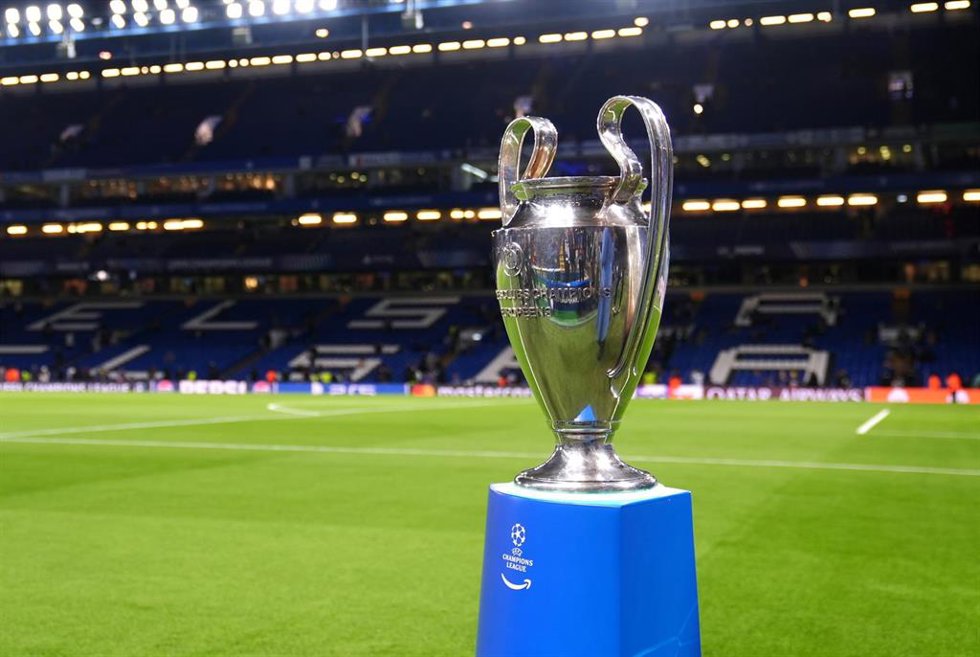 Archivo - Trofeo de la Champions