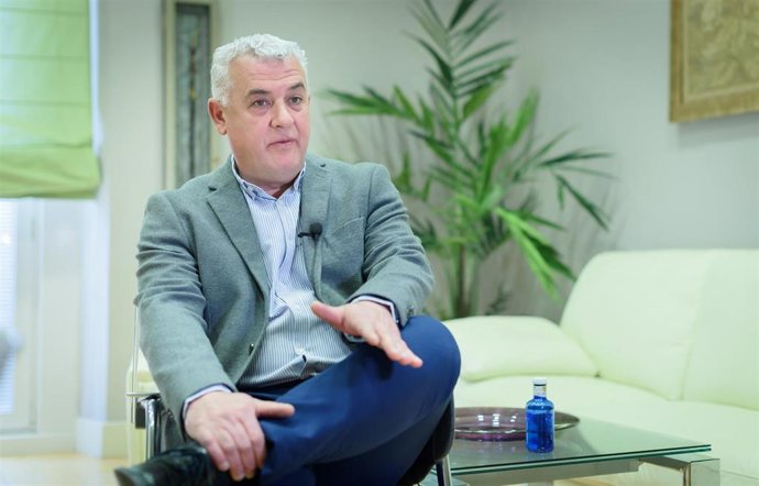 El presidente de la Diputación de Guadalajara, José Luis Vega