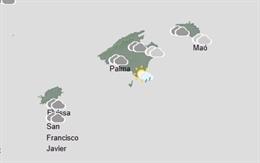 El tiempo hoy, jueves 19 de marzo, en Baleares.