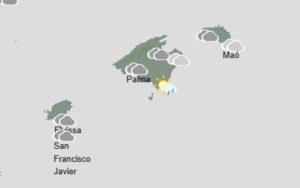 El tiempo hoy, jueves 19 de marzo, en Baleares.