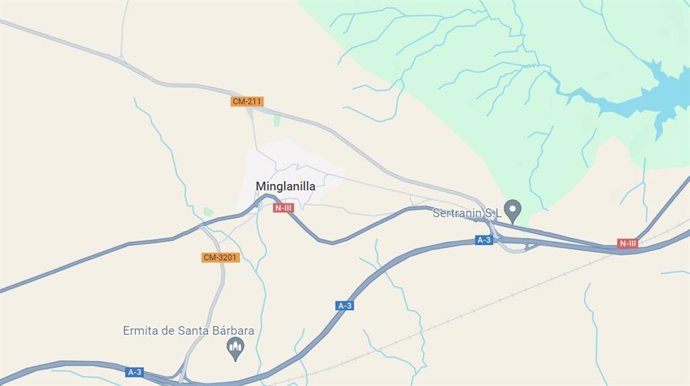 Archivo - Imagen de Minglanilla en Google Maps.