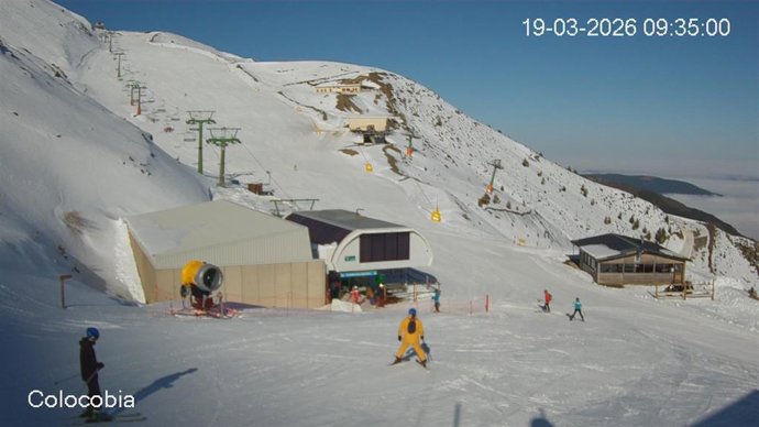 Valdezcaray abre este jueves con 10 pistas y 11,34 kilómetros esquiables