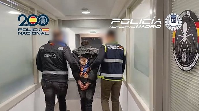 Fugitivo procurado em Honduras por duplo homicídio é detido em Madri
