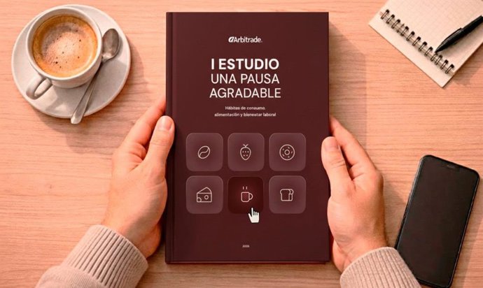 I Estudio Una Pausa Agradable: hábitos de consumo, alimentación y bienestar laboral