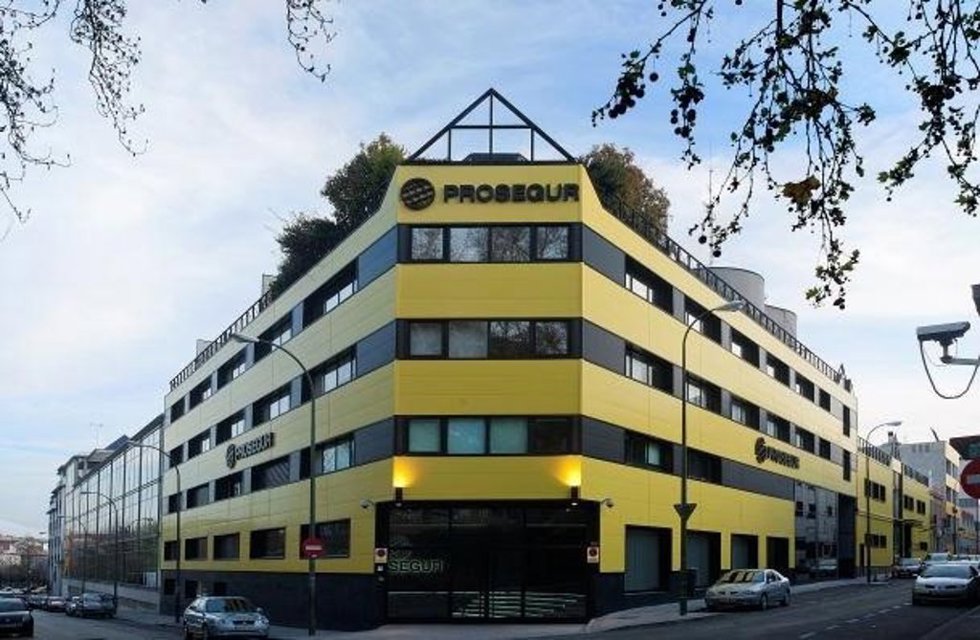 Archivo - Edificio de Prosegur