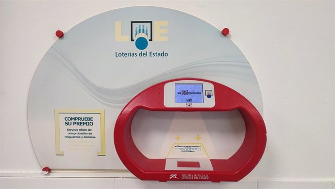 Archivo - Imagen de archivo de una administración de Loterías.