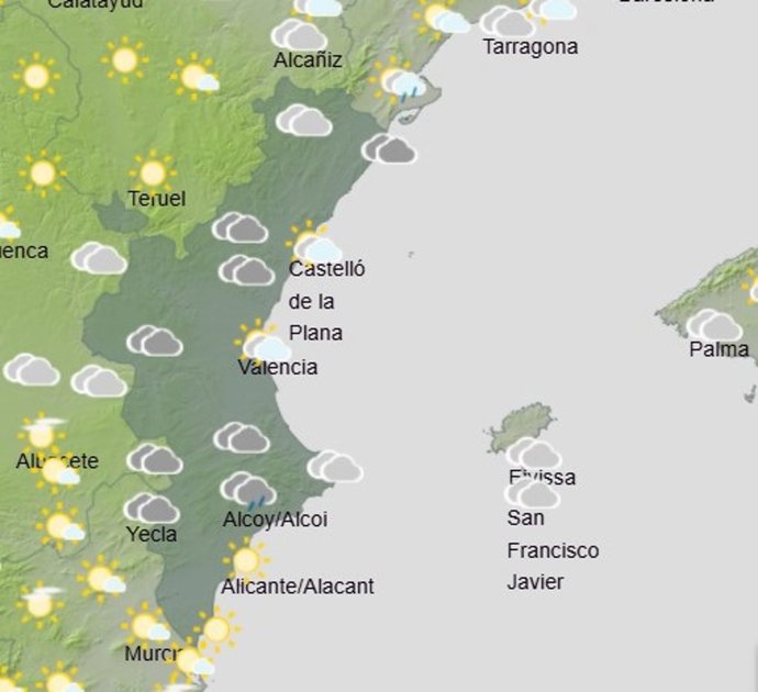 Predicción de Aemet