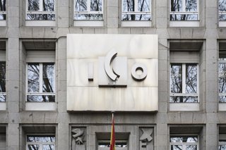 Archivo - Exteriores del Instituto de Crédito Oficial (ICO), a 28 de enero de 2026, en Madrid (España). El Consejo de Ministros ha aprobado el Acuerdo por el que se autoriza la percepción de cantidades en concepto de compensación al Instituto de Crédito O