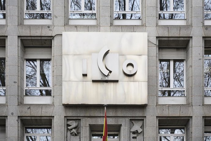 Archivo - Exteriores del Instituto de Crédito Oficial (ICO), a 28 de enero de 2026, en Madrid (España). El Consejo de Ministros ha aprobado el Acuerdo por el que se autoriza la percepción de cantidades en concepto de compensación al Instituto de Crédito O