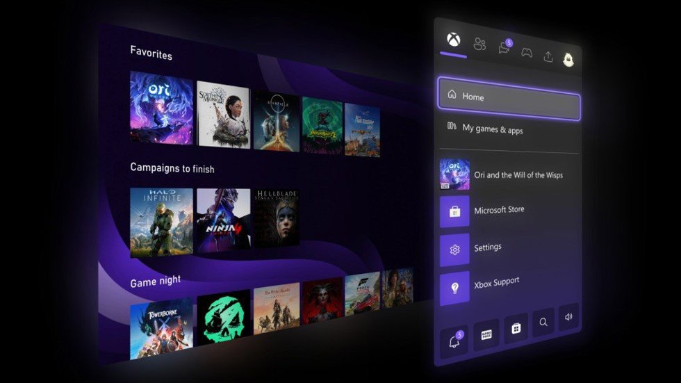 Actualización de Xbox Series X/S.
