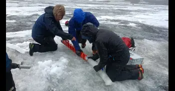 Así se mantienen los lagos de agua dulce de la Antártida