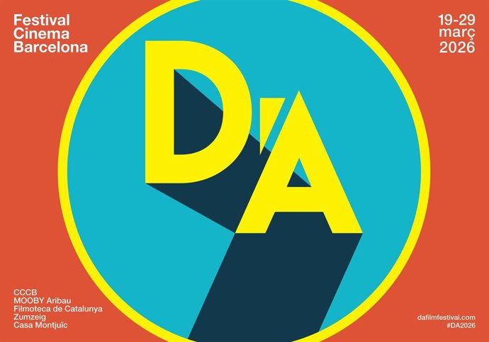 Cartel del D'A Festival de Barcelona