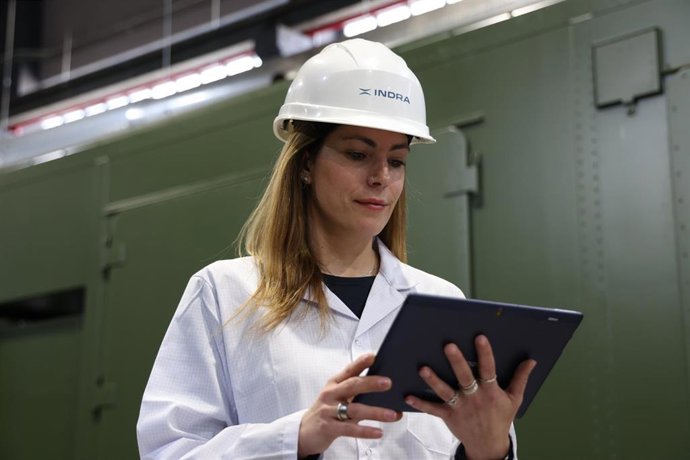 Talento femenino en Indra