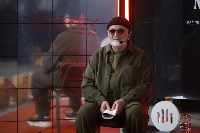 L'escriptor Biel Mesquida