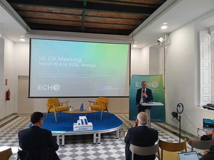 Presentación del proyecto europeo de investigación ECHO --Ecosystem for City-scale Holistic Urban Resilience--.