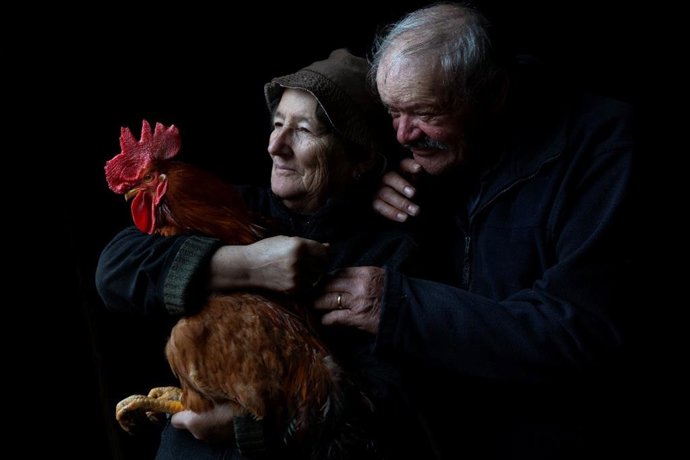 'Luz De Amanhecer Em Albergaria', De Jorge Bacelar, Gran Premio CENIE En Su VI Concurso De Fotografía.