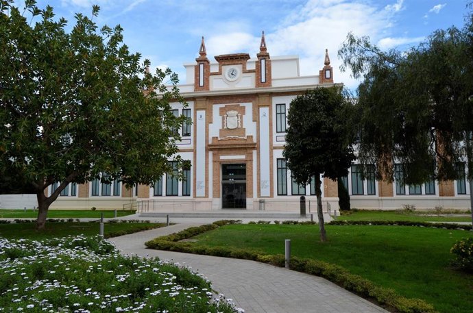 Fachada del Museo Ruso de Málaga