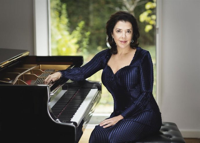 Archivo - La pianista Elena Bashkirova, de la Fundación Barenboim-Said.