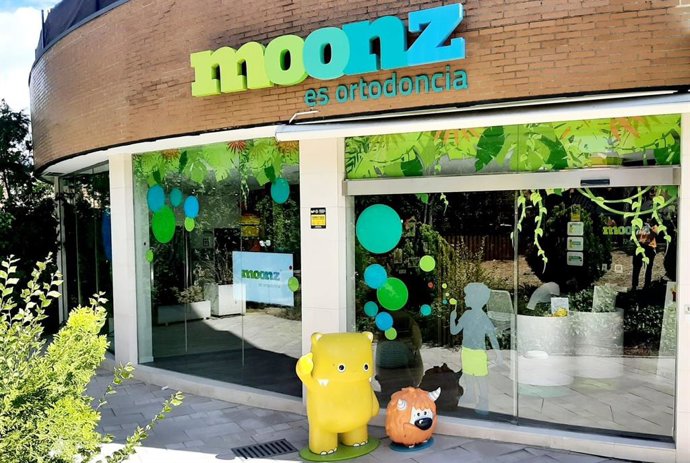 Uma clínica Moonz, a marca odontológica especializada em ortodontia para toda a família e odontopediatria, pertencente ao Donte Group.