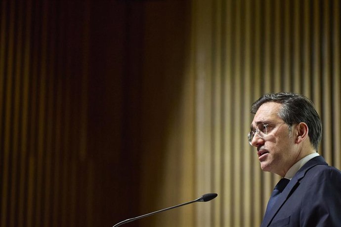 El ministro de Asuntos Exteriores, Unión Europea y Cooperación, José Manuel Albares. Archivo.