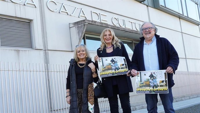 Siero estrena este viernes la comedia ‘Divorcio a la carta’ con entrada gratuita