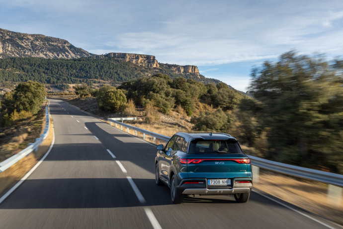 BYD valora abrir sus primeros concesionarios en Canadá para la venta de sus vehículos eléctricos