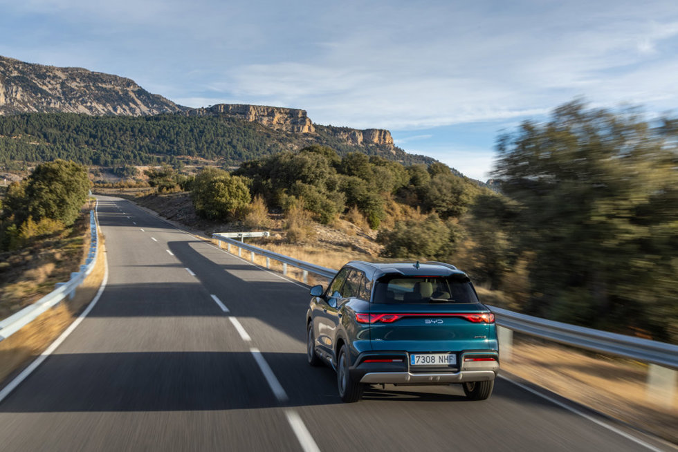BYD valora abrir sus primeros concesionarios en Canadá para la venta de sus vehículos eléctricos