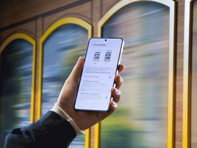 Pantalla de Privacidad Samsung Galaxy s26