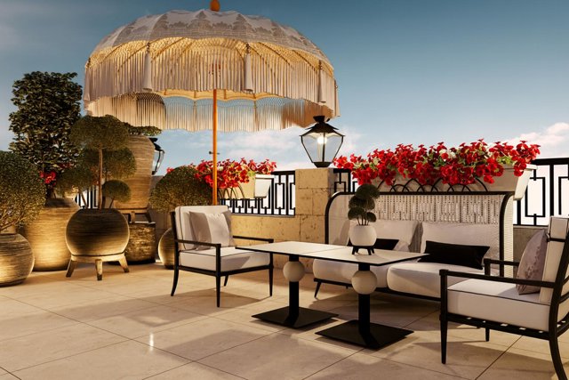 Gran Hotel Claridge Granada