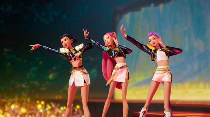 Netflix sacará de gira mundial a Las guerreras K-pop de HUNTR/X antes de la secuela