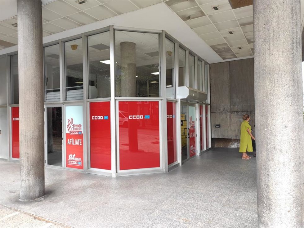 Archivo - Sede CCOO de Asturias.