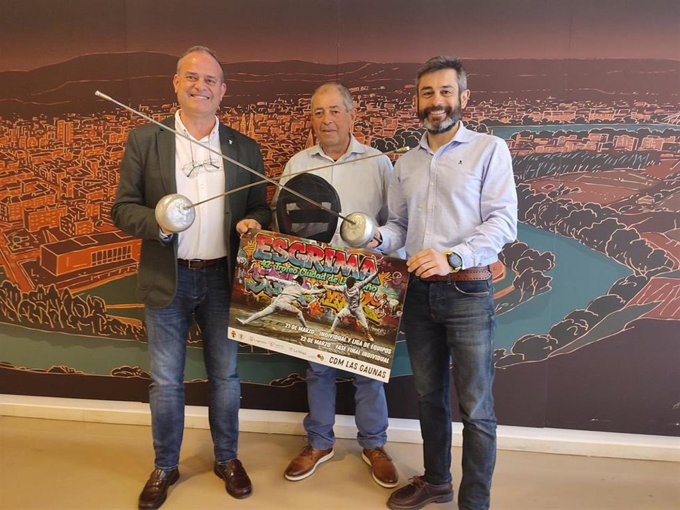 El 42 Torneo Internacional de Esgrima reunirá este fin de semana en Logroño a 500 personas