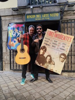 Los Delinqüentes desvelan los acompañantes para sus tres noches de duende y magia en Andalucía.