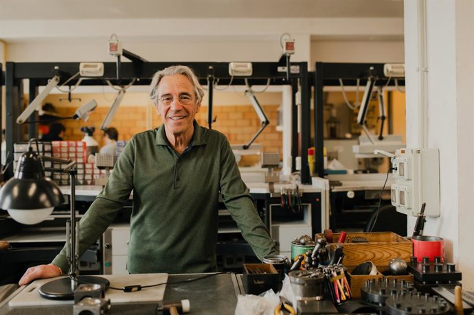 El joier Enric Majoral