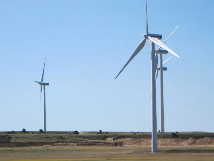 Energía eólica - EUROPA PRESS - Archivo