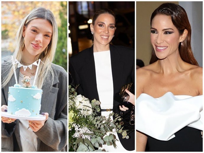 Alejandra Rubio, Alice Campello y Tamara Gorro han felicitado a los padres de sus hijos este 19 de marzo