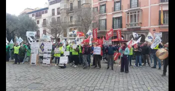 El "bloqueo" del nuevo Plan de Ordenación de la Policía Local de Palma desemboca en una nueva manifestación