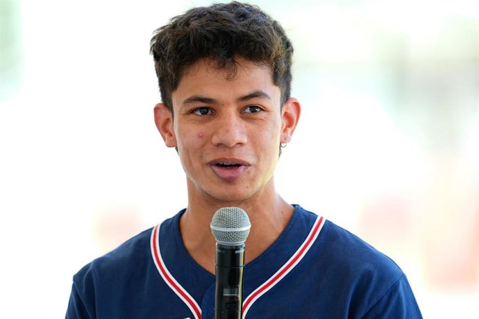 Archivo - El atleta español Josué Canales, en una imagen de recurso.