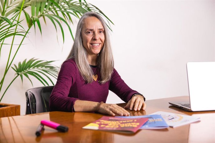 Archivo - La socia fundadora y coordinadora de Somos Conexión, Mercè Botella