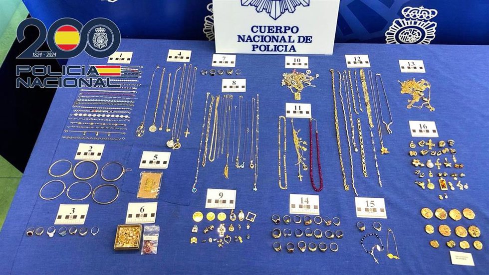 Joyas sustraidas