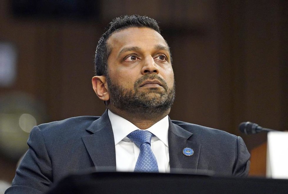 El director del FBI, Kash Patel. 