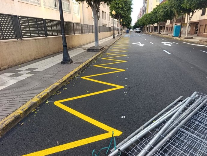 Archivo - Calle Tomás Morales, en Las Palmas de Gran Canaria